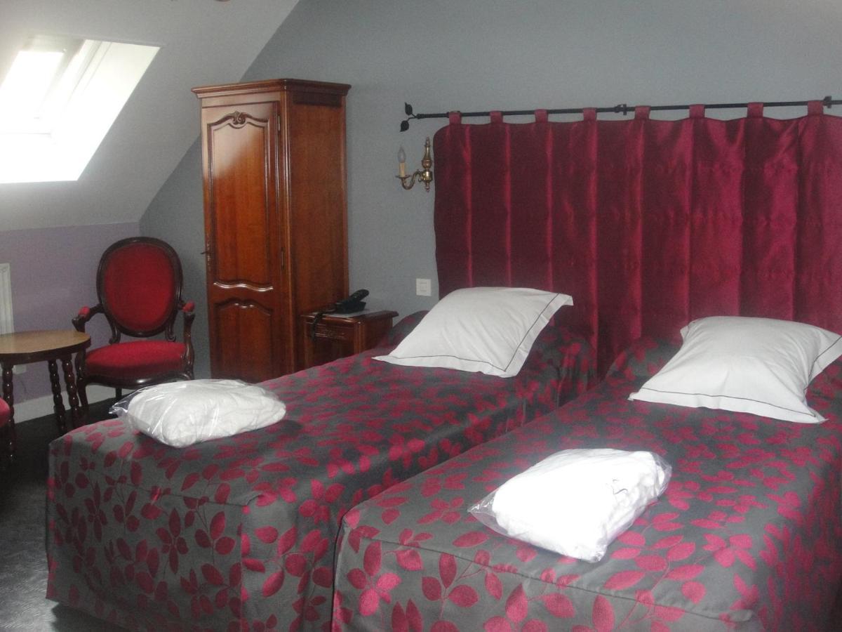 Logis Hotel Restaurant De L'Ecu Montbard Eksteriør bilde